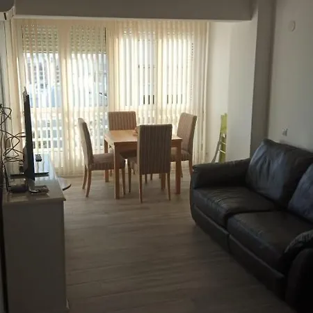 דירה Eurosol Carihuela Sun&beach *