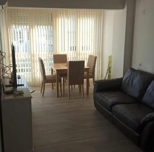 Апартаменты Eurosol Carihuela Sun&beach *